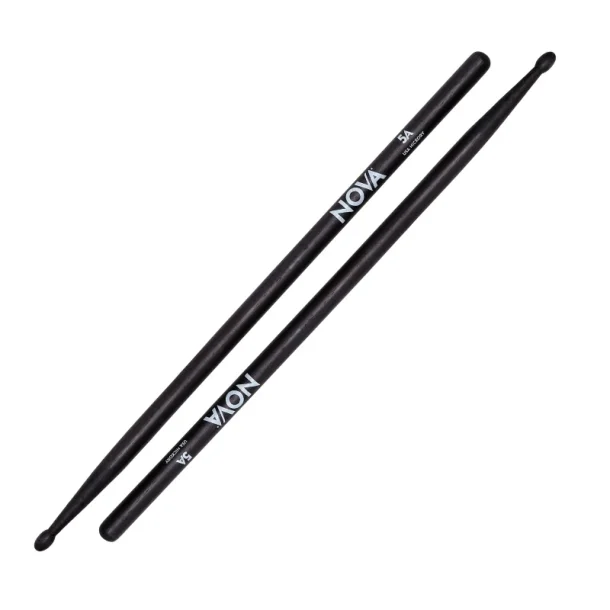 Vic Firth N5AB Nova 5A Wood Black